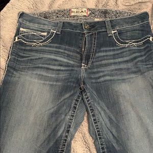 Ariat REAL Denim Boot Cut Jeans